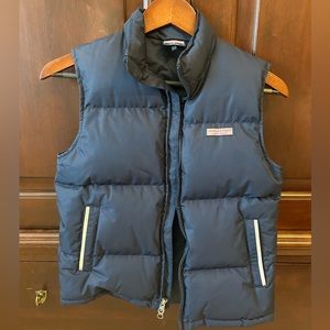 EUC Vineyard Vines Puffer Vest Size S